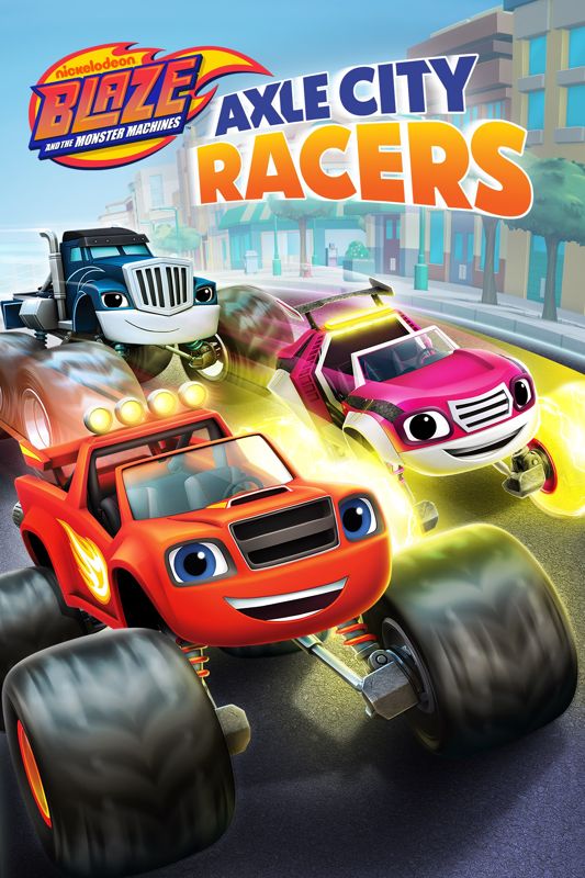 Blaze And The Monster Machines: Axle City Racers box art for Xbox Series X
